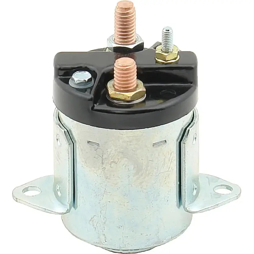 40114 Starter Solenoid Dual Bracket Zinc