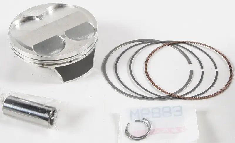 Engine piston and ring set for kawasaki with 40124M07700 piston, ideal for wiseco pistons and RV parts & accessories