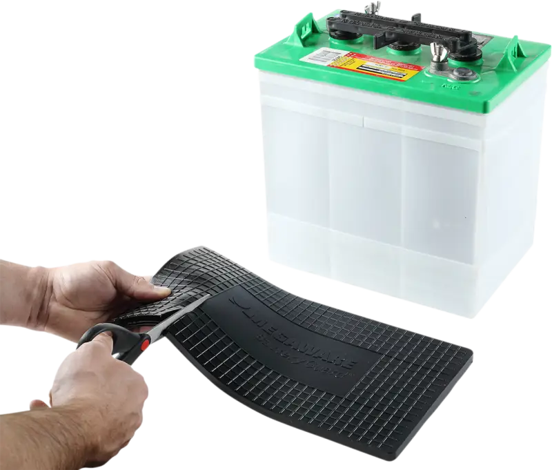 40131 Keelguard Megaware Batteryguard - Battery Shock Absorber Pad
