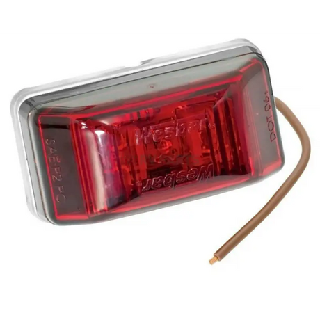 401566 Wesbar Waterproof Mini Led Clear - Clearance Light