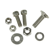 Rigid Industries 40185 40185 Rigid Industries D-series L Bracket Kit w/Hardware/ Stainless Steel