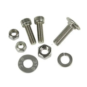 Rigid Industries 40185 Rigid Industries D-series L Bracket Kit w/Hardware/ Stainless Steel