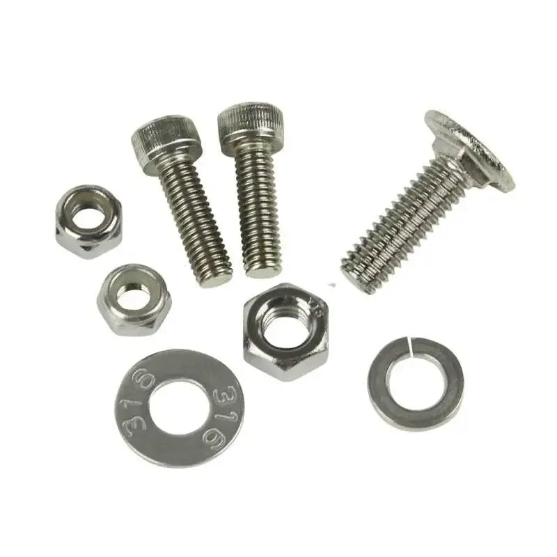 Rigid Industries 40185 Rigid Industries D-series L Bracket Kit w/Hardware/ Stainless Steel