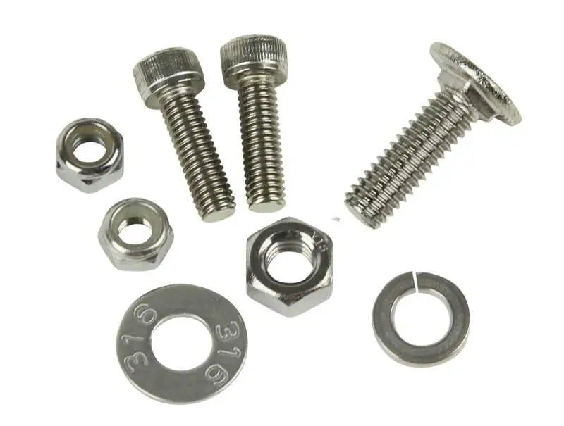 Rigid Industries 40185 Rigid Industries D-series L Bracket Kit w/Hardware/ Stainless Steel
