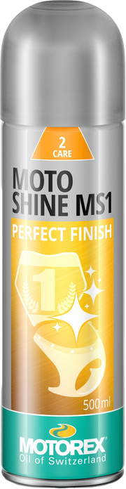 Motorex Moto Shine MS1 Chemicals 309451 - 500ML 12 Case