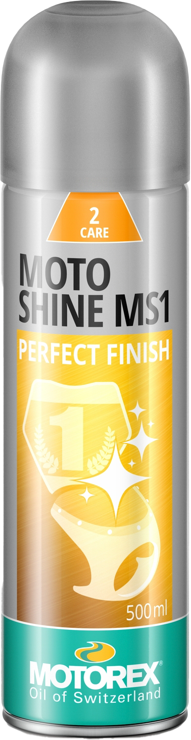 Motorex Moto Shine MS1 Chemicals 309451 - 500ML 12 Case