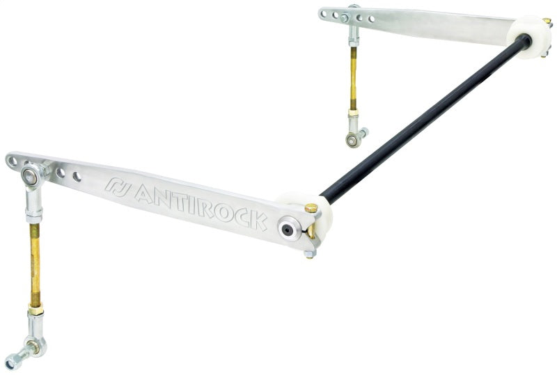 RockJock CE-9900A RockJock TJ/LJ Antirock Sway Bar Kit Front Bolt-On Aluminum Arms
