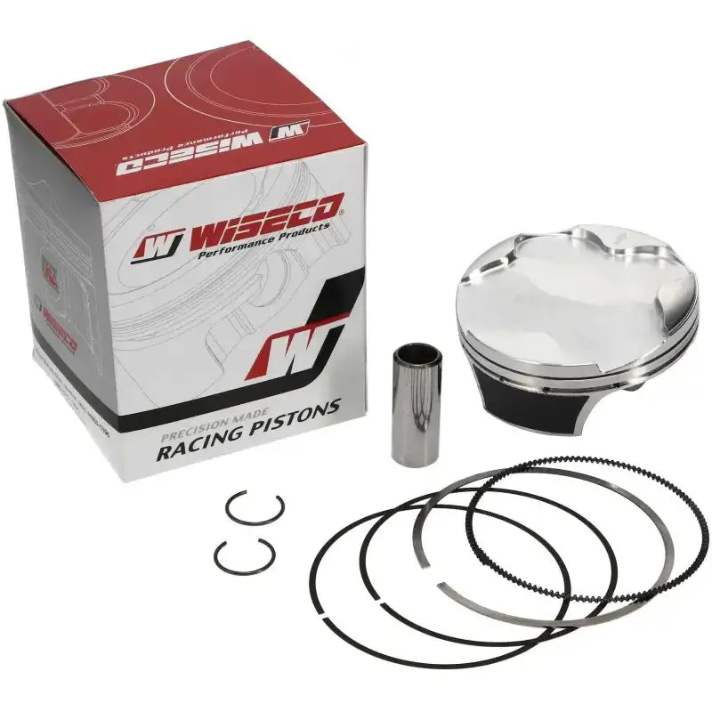 WISECO 40273M07800 Piston Kit Armorglide Box Frg 78.00/Std 14.2:1 Kaw