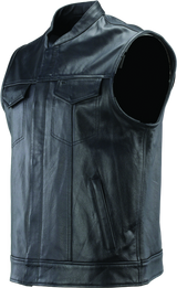 River Road Vandal Club Vest Black - Medium - 094399
