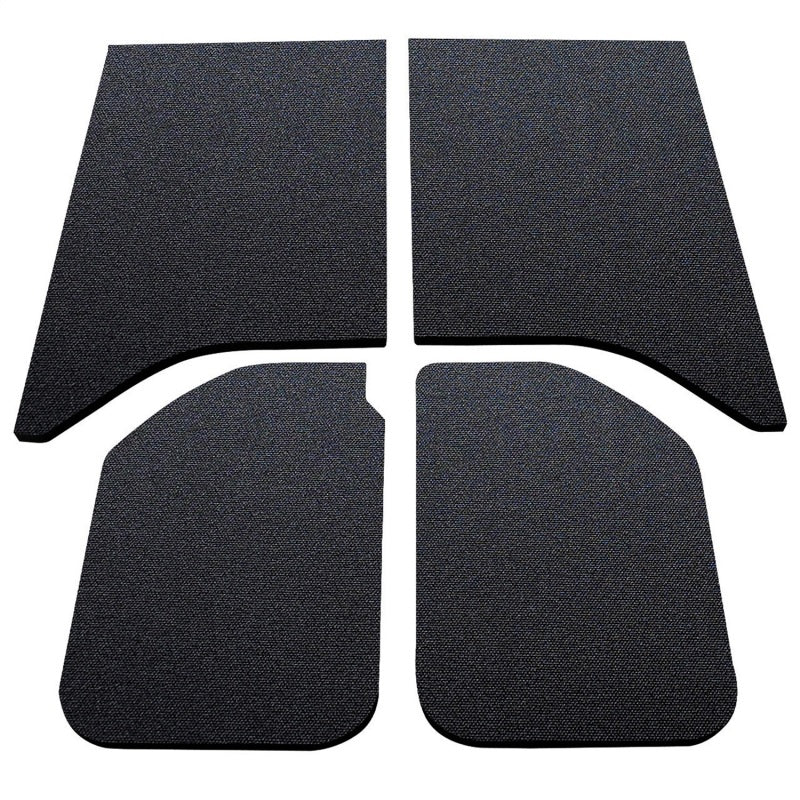 DEI 50138 DEI 11-18 Jeep Wrangler JK 2-Door Headliner Black 4 Piece