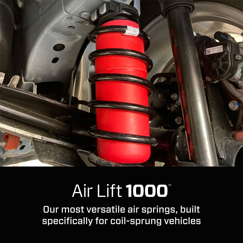 Air Lift 60923 Air Lift Air Lift 1000 Universal Air Spring Kit