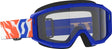 SCOTT Primal Youth Goggle Blue Clear