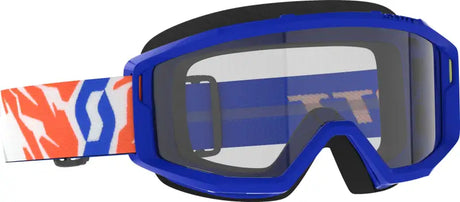 SCOTT Primal Youth Goggle Blue Clear