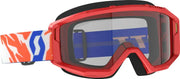 SCOTT Primal Youth Goggle Red Clear