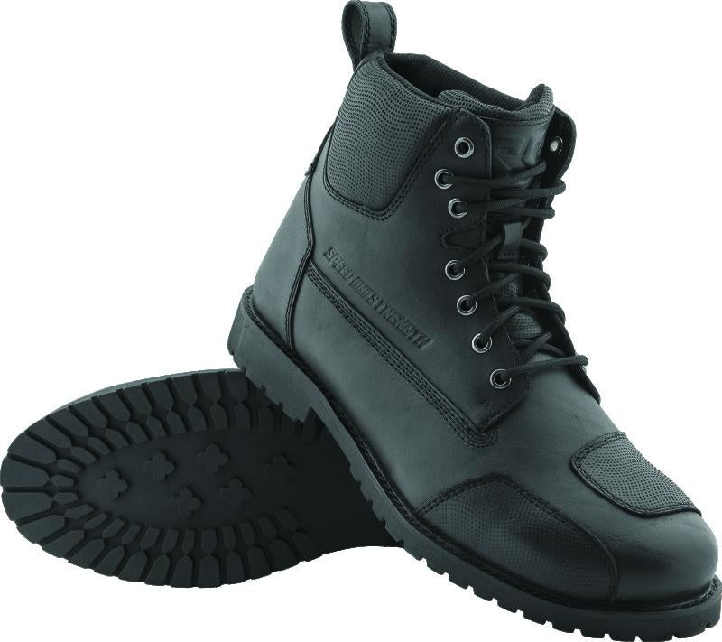 Speed and Strength 889556 Speed and Strength Call to Arms Boot Black - 12 - 889556