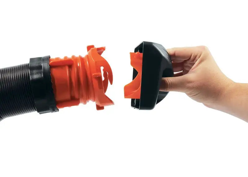 40310 Sewer Hose Storage Carrier Cap