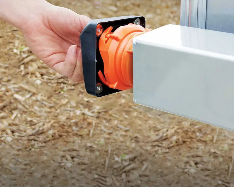 40311 Sewer Hose Storage Carrier Cap