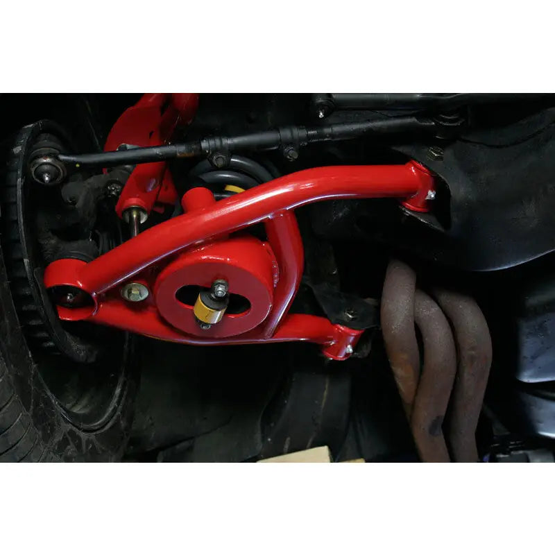 UMI Performance 403133-B 403133-B UMI Performance 64-72 GM A-Body Tubular Upper & Lower Front A-Arm Kit - Black