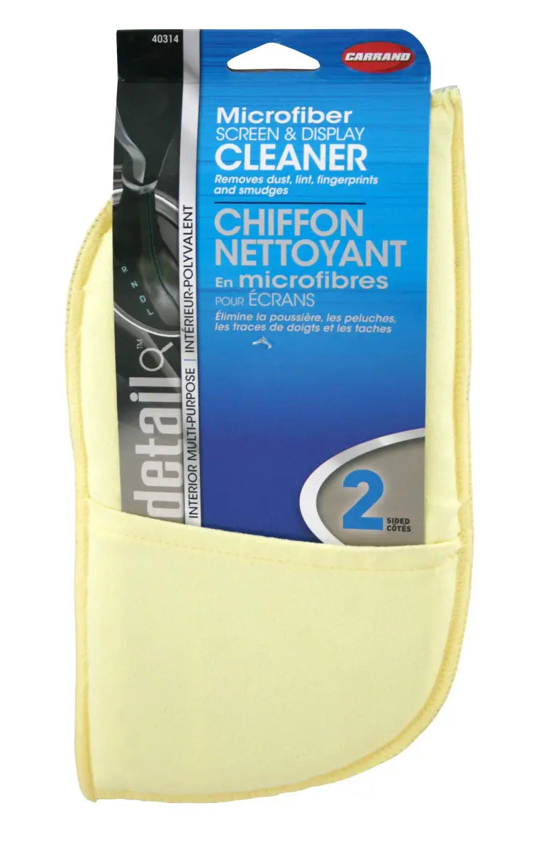 Carrand Microfiber Interior Dust cleaner for screens and displays