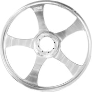 404-4001-01 5 Spoke Billet Wheel Natural 8" 
