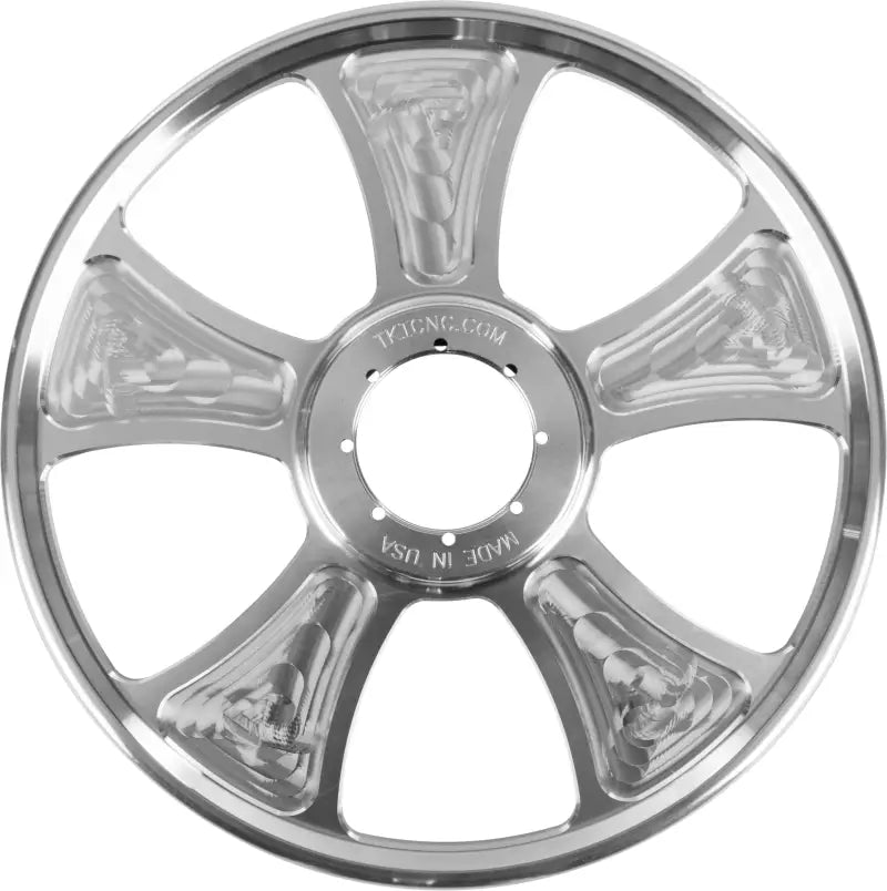 404-4006-01 Limited Billet Wheel Natural 8’’