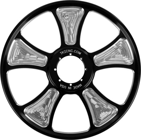 404-4006-02 Limited Billet Wheel Black 8’’