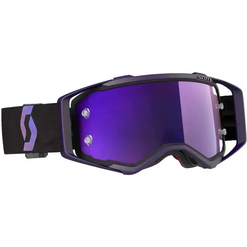404077-1094281 Prospect Goggle Le Irdscnt Pur/Pur Chrome Works