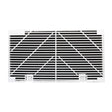 Air Conditioner Ceiling Assembly Grille