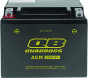 QuadBoss 401381 QuadBoss 06-10 Arctic Cat 250 2x4 AT Maintenance-Free AGM Battery - 401381