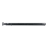 Lippert 404523 awning short arm 63 inch assembly black, durable PC construction, easy assembly, sleek design.