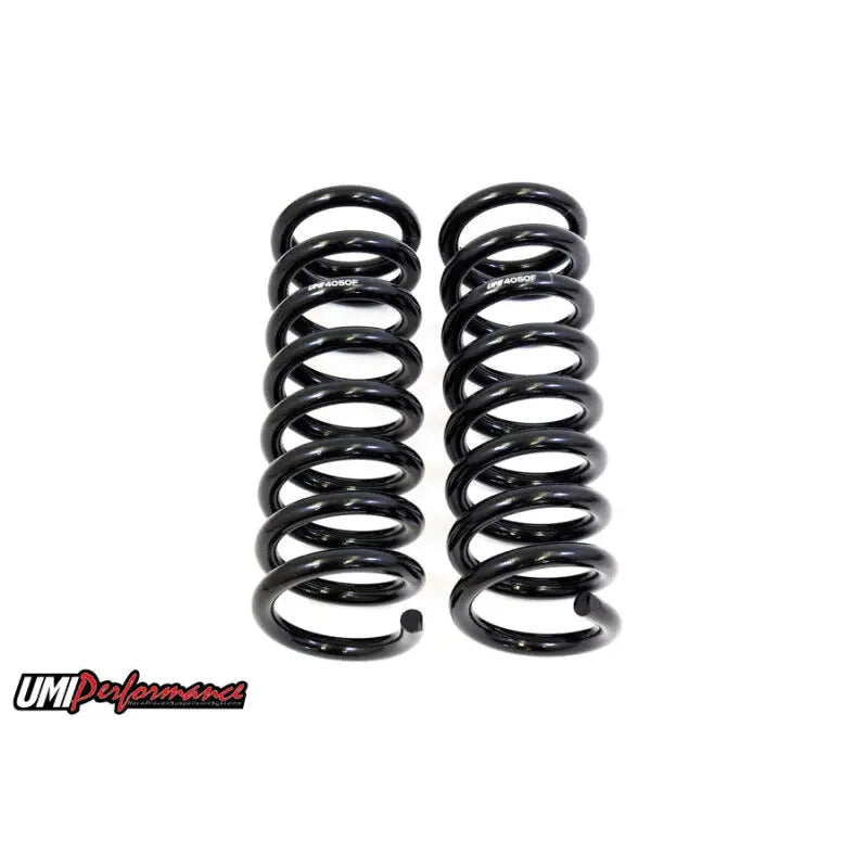 UMI Performance 4050F 4050F UMI Performance 64-72 GM A-Body 1in Lowering Spring Front - Set
