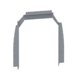Kargomaster High Roof Sprinter Wing Kit 40669SH - durable gray metal assembly.