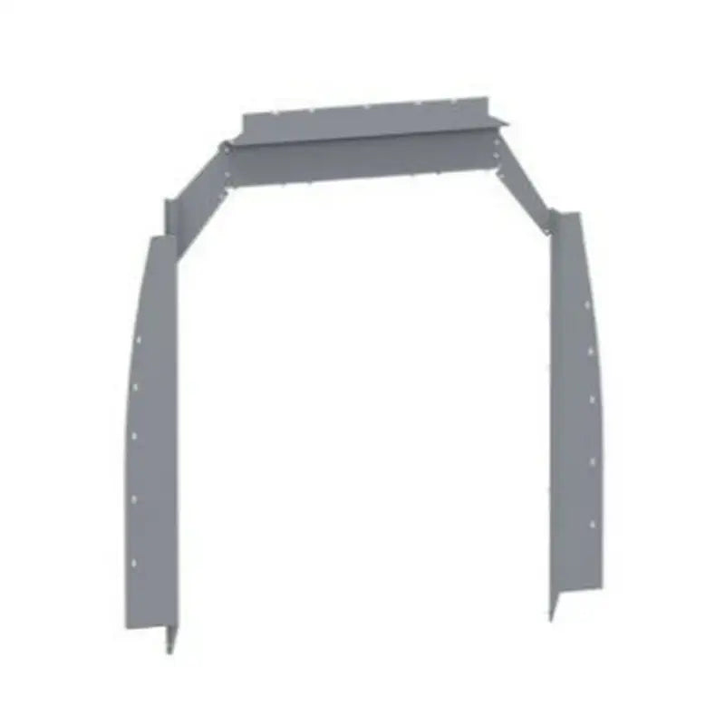 Kargomaster High Roof Sprinter Wing Kit 40669SH - durable gray metal assembly.