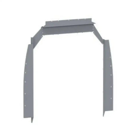 Kargomaster High Roof Sprinter Wing Kit 40669SH - durable gray metal assembly.