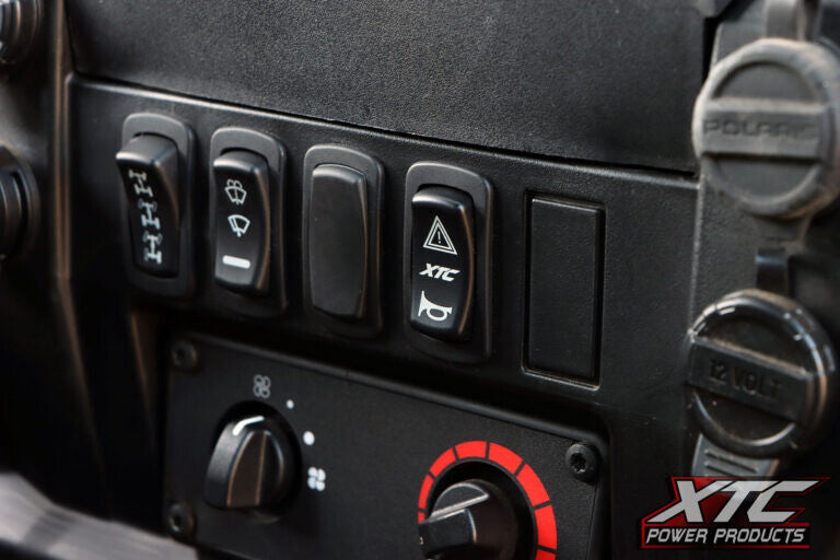 XTC Power Products Auto Turn Signal KIT W Illumination ATS-L-POL-RAN570-DRL - Lever Front Drl Lights