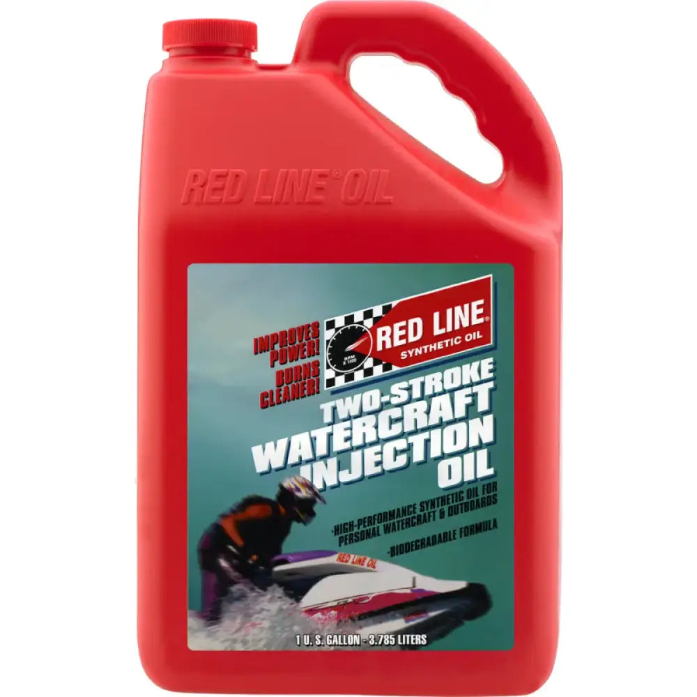 40705 Red Line Watercraft Injection Oil 1Gal 