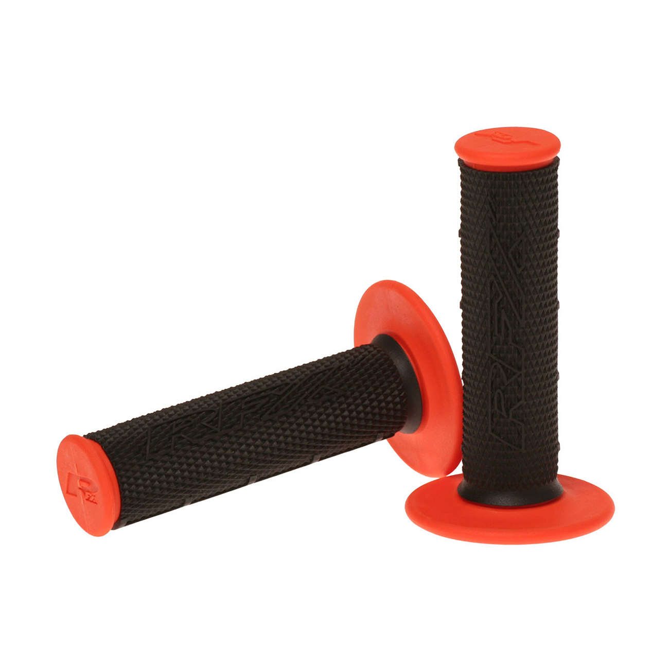 RFX Dual Compound Grips FXHG 20100 99OR - Orange Black Center