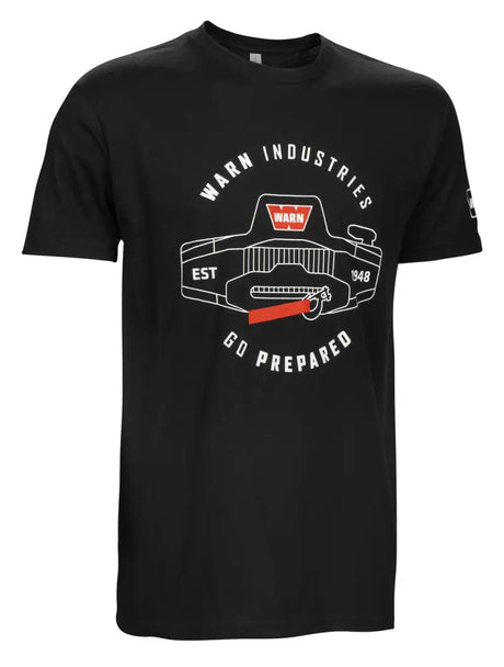 40738 Warn M-Short-Sl-B2-Large - T Shirt
