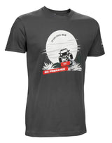 Gray warn m-short-sl-b3-small t-shirt with off-road vehicle graphic for rv parts & accessories