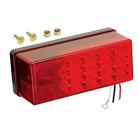 407535 Wesbar Led Low Pro Wfpr 8 Fun Tl - Trailer Light