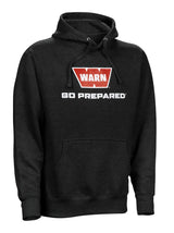 Black warn m-hood-b1-med hoodie offering superior protection for everyday wear