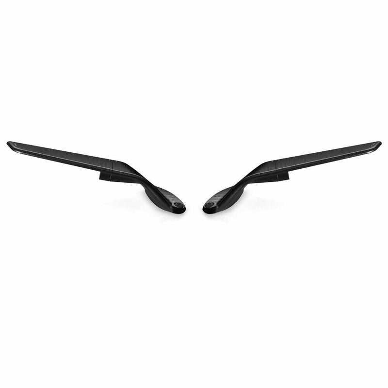 Rizoma Stealth Sport Mirror BSS030B - Mirror Black Pair