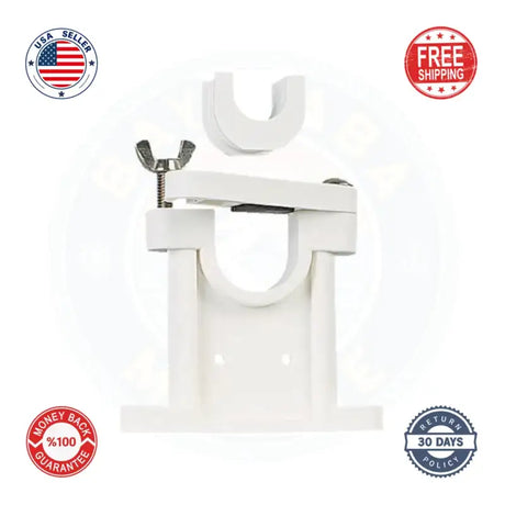 408-R Shakespeare Plastic Upper Bracket 1' to 1.5' OD for RV, Automotive, Powersports, Off-road, Marine, Exterior, Truck Accessories, Interior, Truck Bed, RV Parts, AVADA - Best Sellers, Must Haves