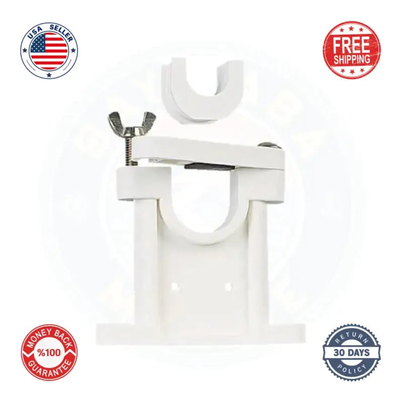 408-R Shakespeare Plastic Upper Bracket 1' to 1.5' OD for RV, Automotive, Powersports, Off-road, Marine, Exterior, Truck Accessories, Interior, Truck Bed, RV Parts, AVADA - Best Sellers, Must Haves