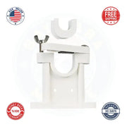 408-R Shakespeare Plastic Upper Bracket 1' to 1.5' OD for RV, Automotive, Powersports, Off-road, Marine, Exterior, Truck Accessories, Interior, Truck Bed, RV Parts, AVADA - Best Sellers, Must Haves