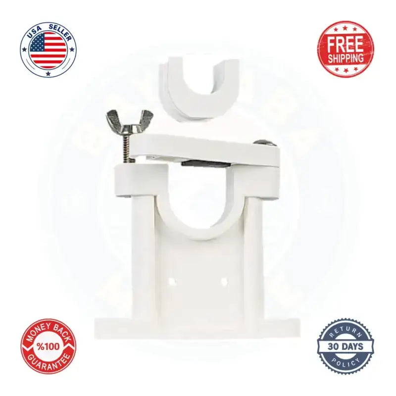 408-R Shakespeare Plastic Upper Bracket 1' to 1.5' OD for RV, Automotive, Powersports, Off-road, Marine, Exterior, Truck Accessories, Interior, Truck Bed, RV Parts, AVADA - Best Sellers, Must Haves