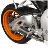 40801-2405 Hotbodies Mgp Stinger Slip-On Matte Carbon Hon - RV and Auto Parts