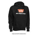 Black Warn W-Hood-B1-Small hoodie for stylish vehicle’s protection, perfect fit