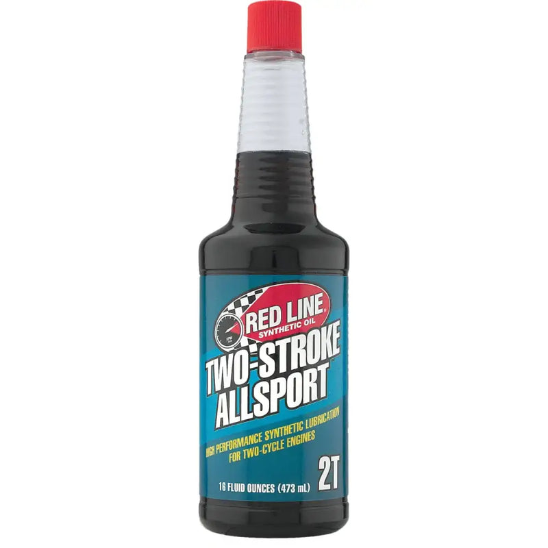 40803 Red Line 2 Stroke All Sport Oil 16Oz 