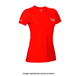 Red women’s T-shirt Warn W-Short-Sl-G1-Xl perfect for outdoor activities